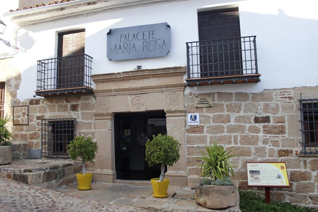 玛丽亚罗莎宅邸酒店 Baños de la Encina 外观 照片